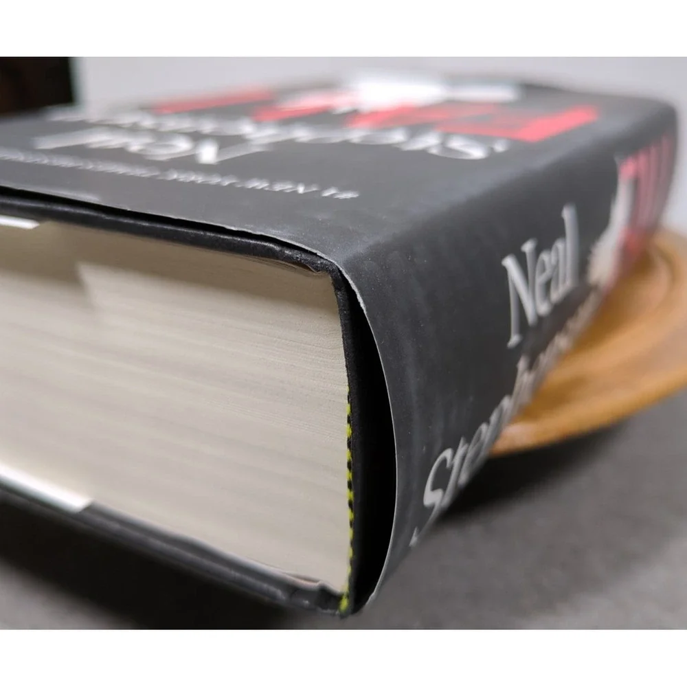 Fall; Or,‎ Dodge in Hell Neal Stephenson First Edition 1st Print Hardcover - NEW